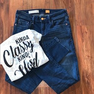 Anthropologie Pilcro and the letter press jeans 26